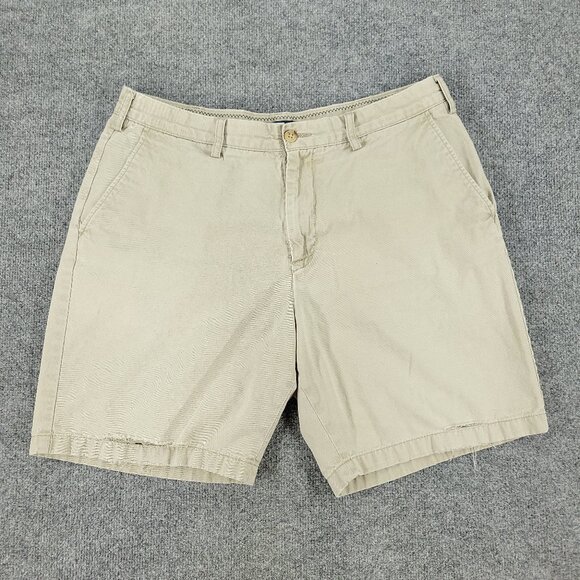 Nautica Other - Nautica Shorts Men's Size 36 Brown Tan The Deck Short Chino Pockets Classic 36x8